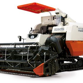Rice Harvester